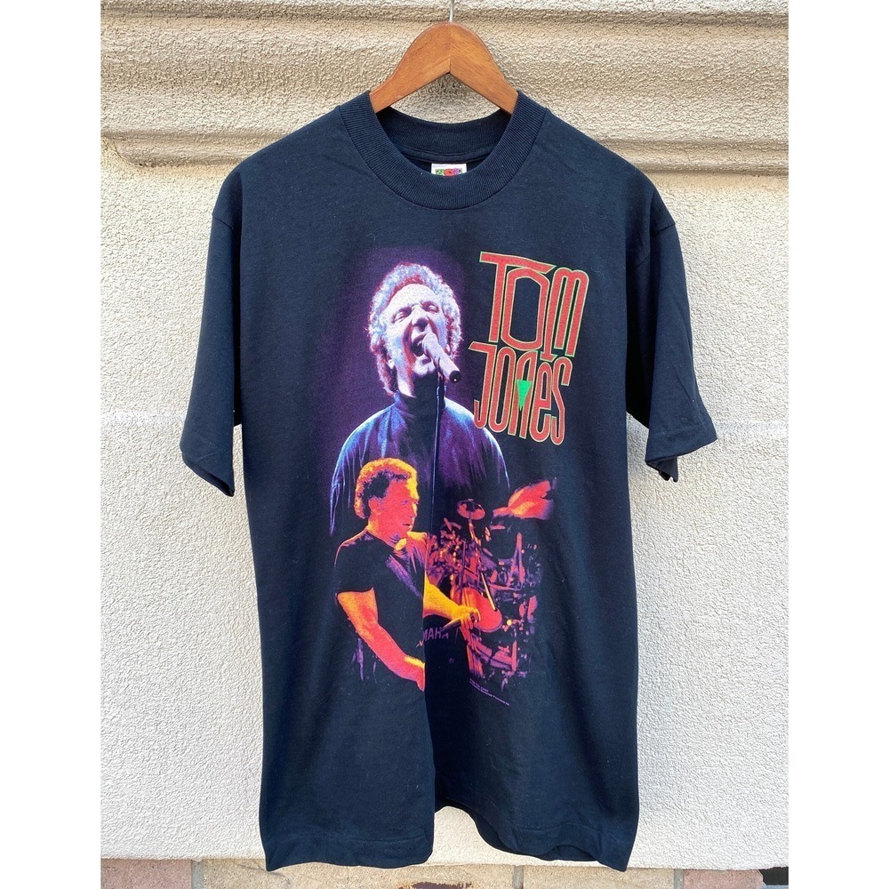 Tom Jones Band Tee Shirt